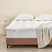 Ultra-Soft Cooling 2" Mattress Topper (Full, White)