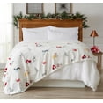 thumbnail image 1 of Great Bay Home Super Soft Velvet Plush Bed Blanket, 1 of 6