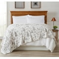 thumbnail image 1 of Great Bay Home Super Soft Velvet Plush Bed Blanket, 1 of 6