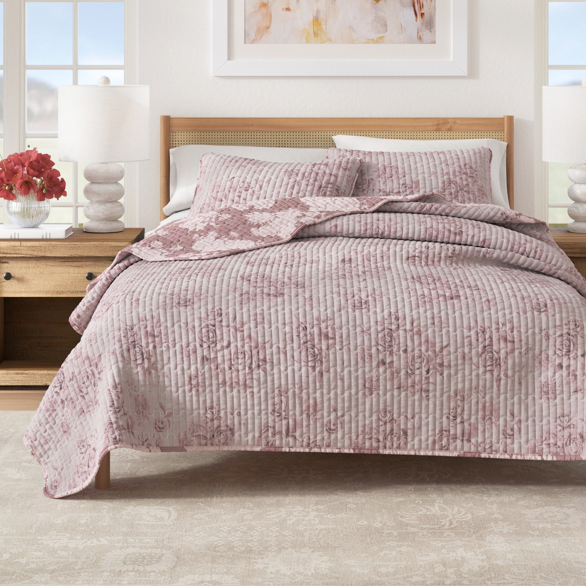 Twin Xl Cotton Quiltnull