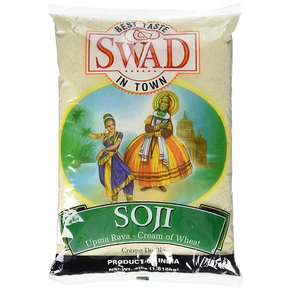 Great Bazaar Swad Coarse Sooji, 4 Pound