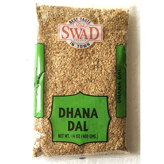 Great Bazaar Swad Dhana Dal - 400 Grams (14oz)