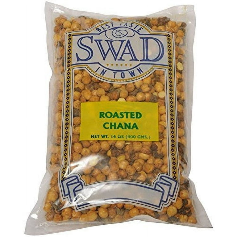 Great Bazaar Swad Roasted Chana with Haldi, 14 Ounce - Walmart.com