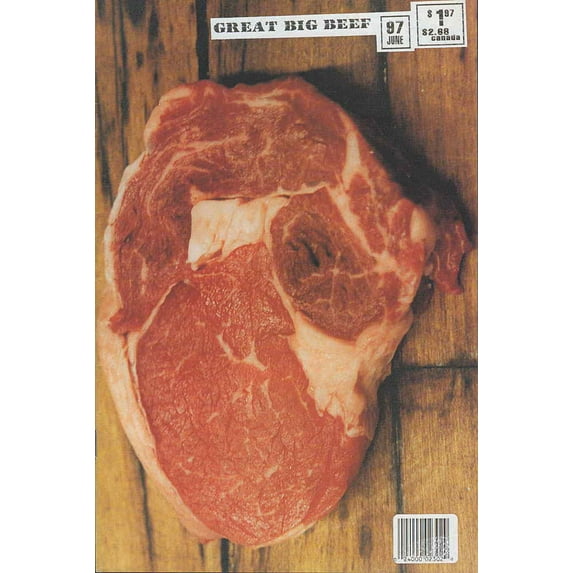 Great Big Beef #97 VF ; ERR Comic Book