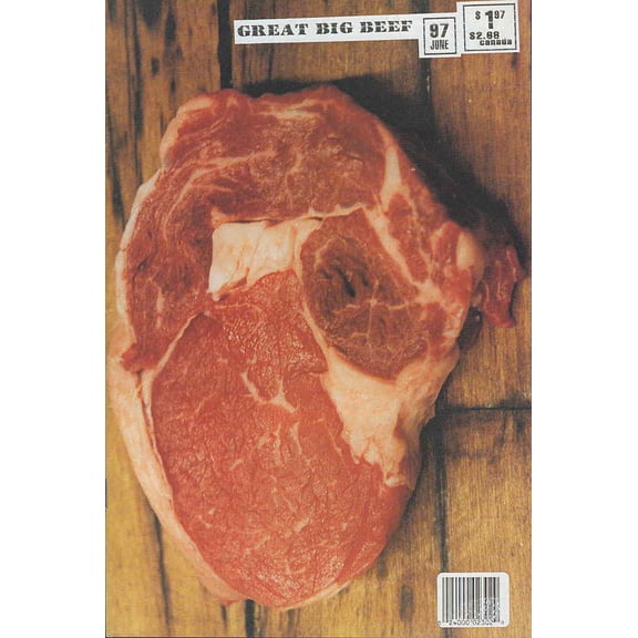 Great Big Beef #97 VF ; ERR Comic Book