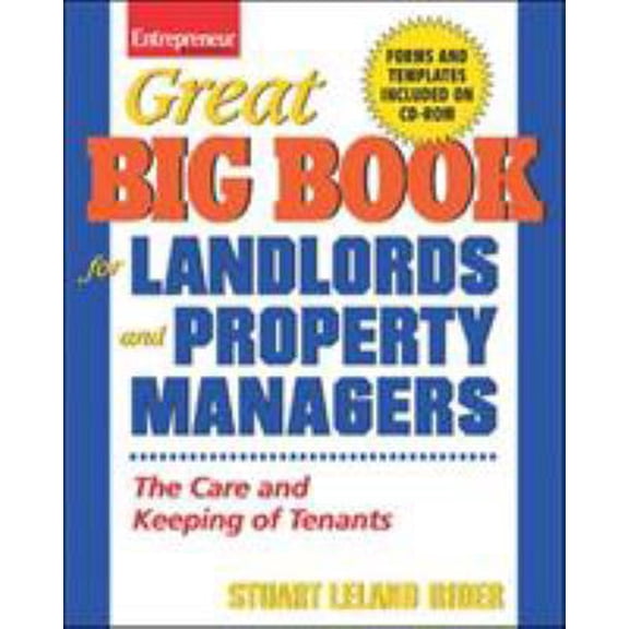 Pre-Owned Great Big Book for Landlords and Property Managers [With CDROM] (Paperback) 1599180189 9781599180182