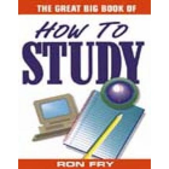 Pre-Owned Great Big Book Of How To Study (Paperback) 1564144232 9781564144232