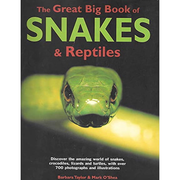 Pre-Owned Great Big Book Snakes & Reptiles Paperback