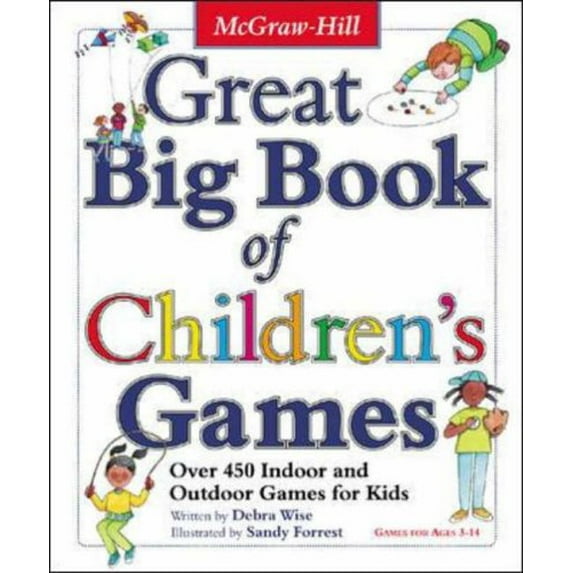 Pre-Owned Great Big Book of Children's Games (Paperback) 0071422463 9780071422468