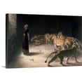 thumbnail image 1 of Great BIG Canvas Animals Painting Modern, 1 of 7
