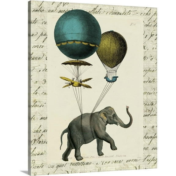 Great BIG Canvas Animals Vintage Contemporary
