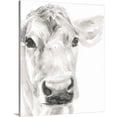 thumbnail image 1 of Great Big Canvas "Farm Faces I"  by Jennifer Paxton Parker Gray Black farmhouse  Wrapped Canvas Print Wall Artwork, 1 of 7