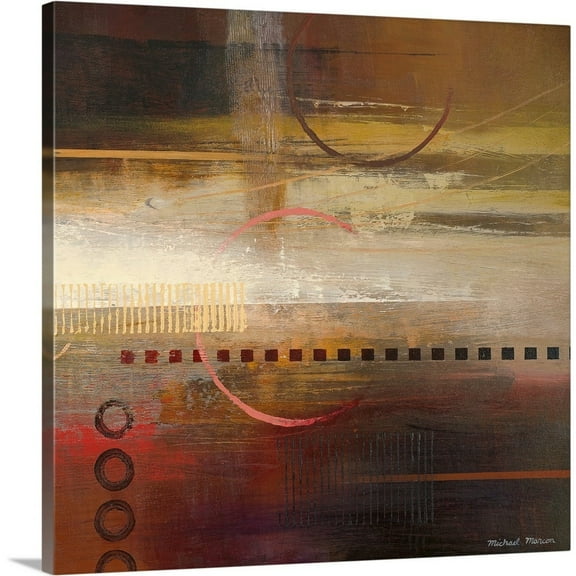 Great BIG Canvas Abstract Painting