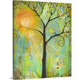 thumbnail image 1 of Great Big Canvas "Hello Sunshine"  by Blenda Tyvoll Black Brown   Wrapped Canvas Print Wall Artwork, 1 of 7