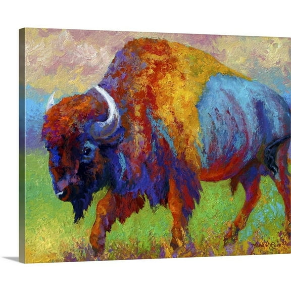 Great BIG Canvas Acrylic Painting Contemporary