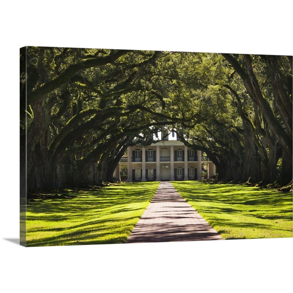 Great Big Canvas "Louisiana, Vacherie. Oak Alley Plantation, antibellum