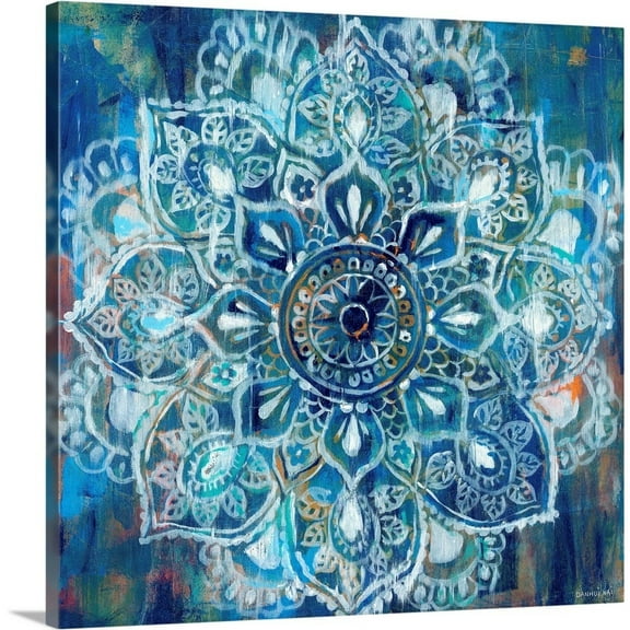 Great BIG Canvas Abstract Painting Contemporary Bohemian
