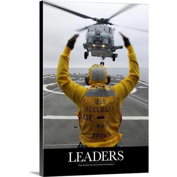 Great BIG Canvas Motivational Photography