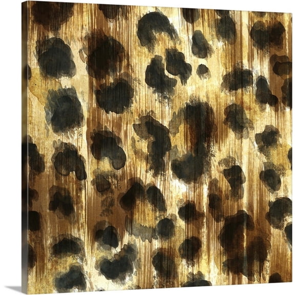 Great Big Canvas "Nairobi Square I"  by Nicholas Biscardi Dark Gray Brown   Wrapped Canvas Print Wall Artwork