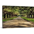 Great Big Canvas "Oak tree lined road at Boone Hall Plantation