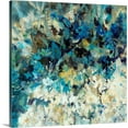 thumbnail image 1 of Great BIG Canvas Abstract Botanical Painting Contemporary Modern, 1 of 7