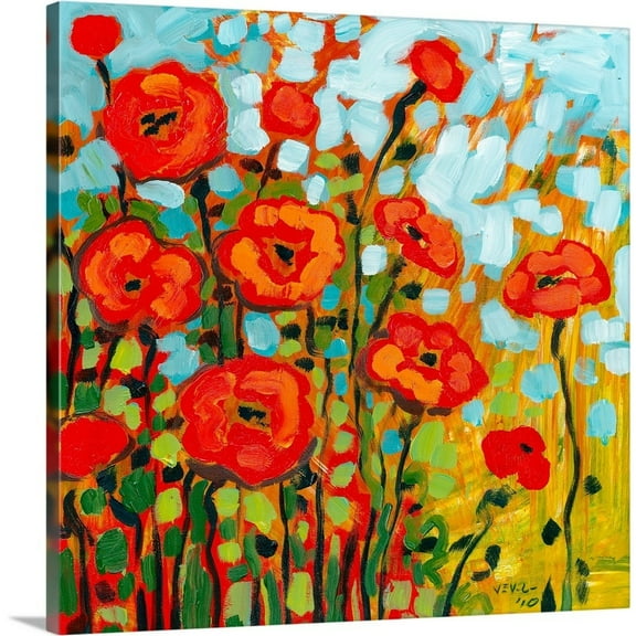 Great BIG Canvas Painting Contemporary