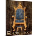 thumbnail image 1 of Great Big Canvas "Regal Throne"  by Avery Tillmon Peach Gray   Wrapped Canvas Print Wall Artwork, 1 of 7