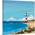 thumbnail image 1 of Great Big Canvas "Sandy Point"  by Avery Tillmon Peach Brown   Wrapped Canvas Print Wall Artwork, 1 of 7