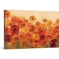 thumbnail image 1 of Great Big Canvas "Summer Poppies"  by Silvia Vassileva Orange Light Yellow   Wrapped Canvas Print Wall Artwork, 1 of 7