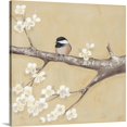 thumbnail image 1 of Great Big Canvas "Sweet Birds II"  by Jade Reynolds Dark Gray    Wrapped Canvas Print Wall Artwork, 1 of 7