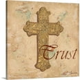 thumbnail image 1 of Great Big Canvas "Trust"  by Tiffany Hakimipour Brown Black   Wrapped Canvas Print Wall Artwork, 1 of 7