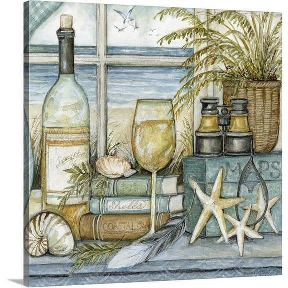 Great BIG Canvas Kitchen Painting Coastal
