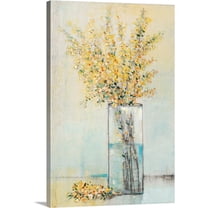 Great BIG Canvas Botanical Painting Contemporary