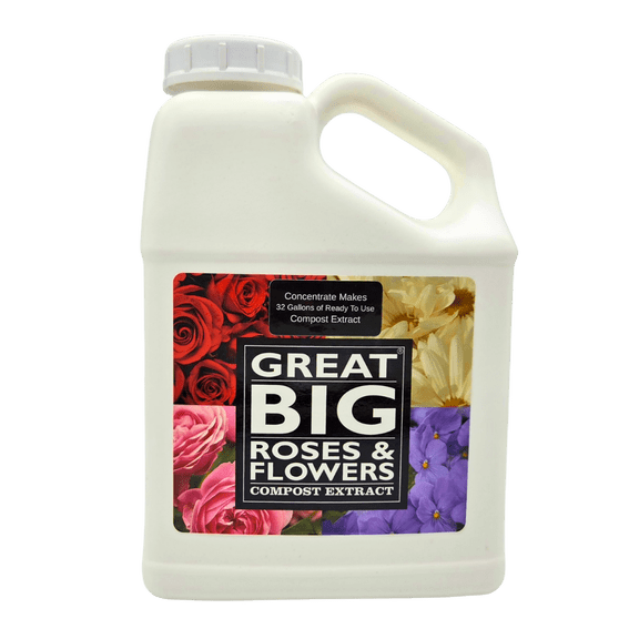 Great Big Roses & Flowers Compost Extract - 1 Gallon