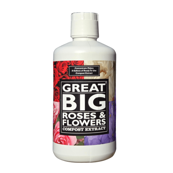 Great Big Roses & Flowers Organic Compost Extract - 32 oz