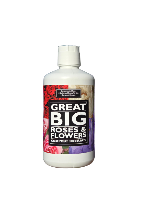 Great Big Roses & Flowers Organic Compost Extract - 32 oz