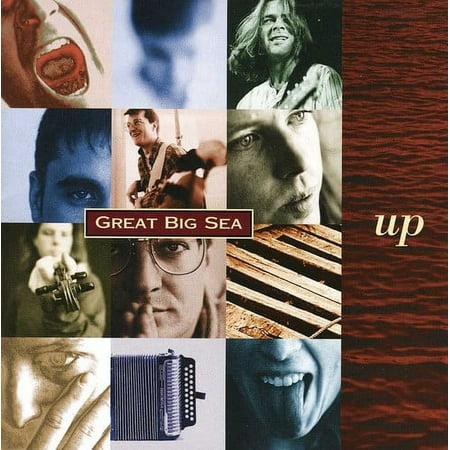 Great Big Sea - Up (can) - Music & Performance - CD
