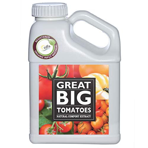 Great Big Tomatoes & Vegetables Organic Compost Extract Fertilizer Booster, 1 Gallon