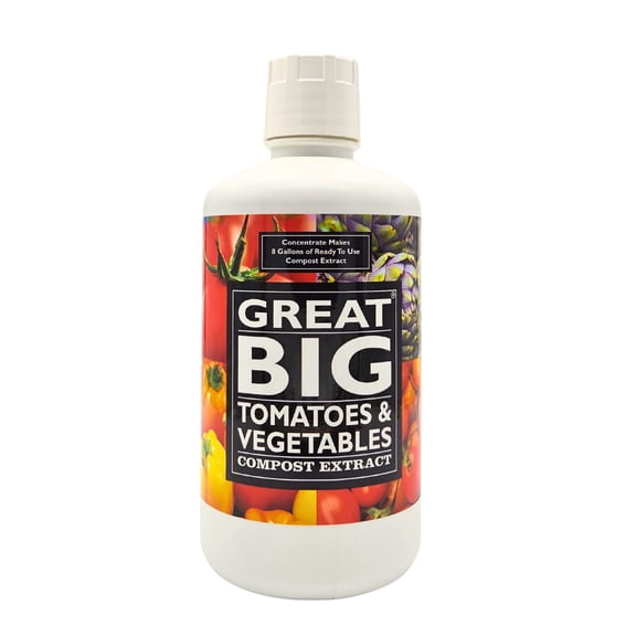 Great Big Tomatoes & Vegetables Compost Extract - 32 oz