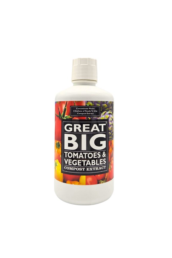 Great Big Tomatoes & Vegetables Compost Extract - 32 oz