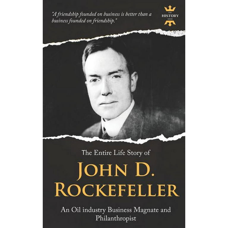 John D. Rockefeller Sr. List of Movies and TV Shows - TV Guide