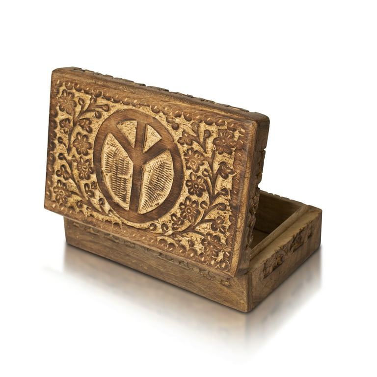 Great Birthday Gift Ideas Handmade Decorative Wooden Jewelry Box