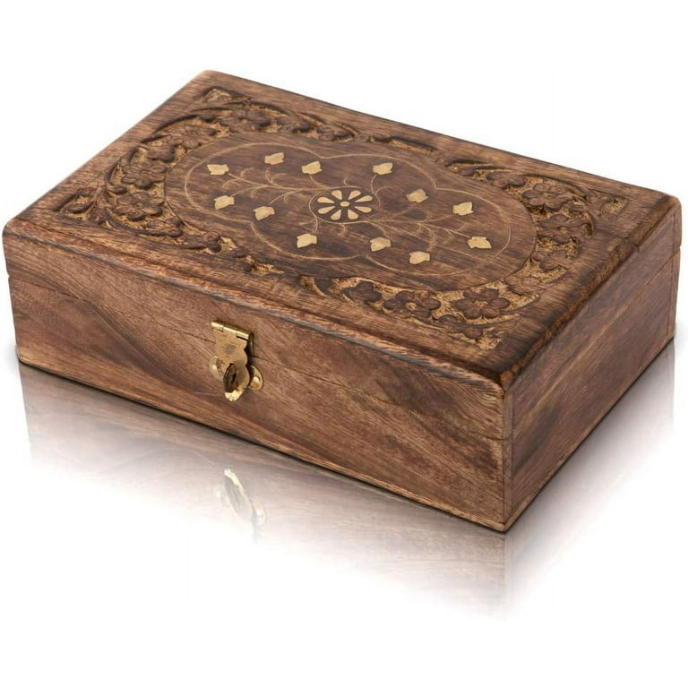 Great Birthday Gift Ideas Handmade Decorative Wooden Jewelry Box
