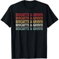 thumbnail image 1 of Great Biscuits And Gravy Lover Typeset Southern Food T-Shirt, 1 of 4