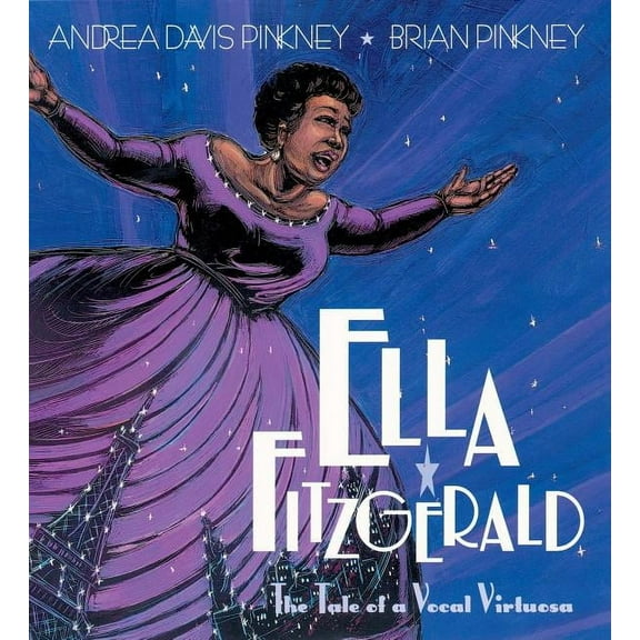 Great Black Performers Ella Fitzgerald: The Tale of a Vocal Virtuosa, Book 3, (Paperback)