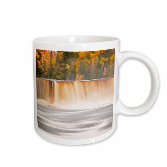3drose, Great Blue Heron at Blind Pass Beach on Sanibel Island, Florida, Usa, 15oz Mug