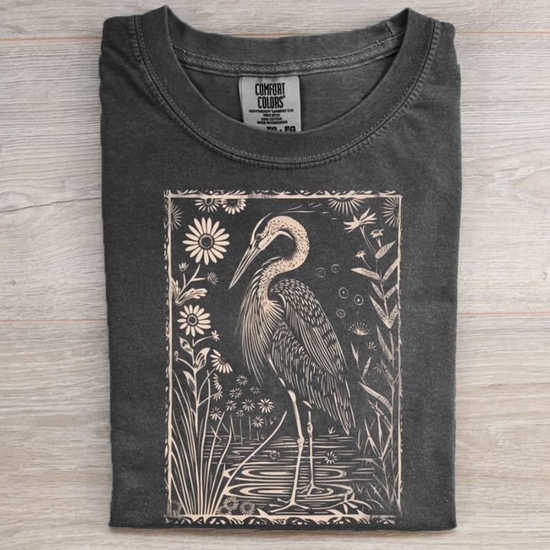 heron tshirts