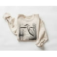 thumbnail image 1 of Great Blue Heron Marsh Scene Sweater, Bird Sweatshirt, Bird Lover, Birds Wildlife Nature Crewneck, Blue Heron Clothing493 Sweatshirt All Size S-5XL, 1 of 5