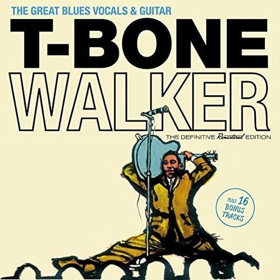 T-Bone Walker - Great Blues Vocals & Guitar + 16 Bonus Tracks - Music & Performance - CD