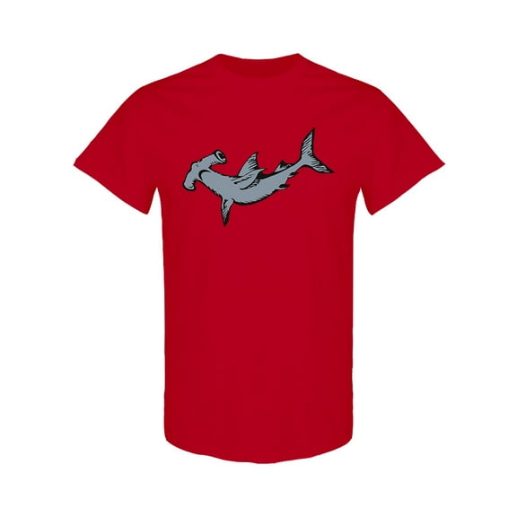 Great Bonnethead T-Shirt Men -Image by Shutterstock, Male Large